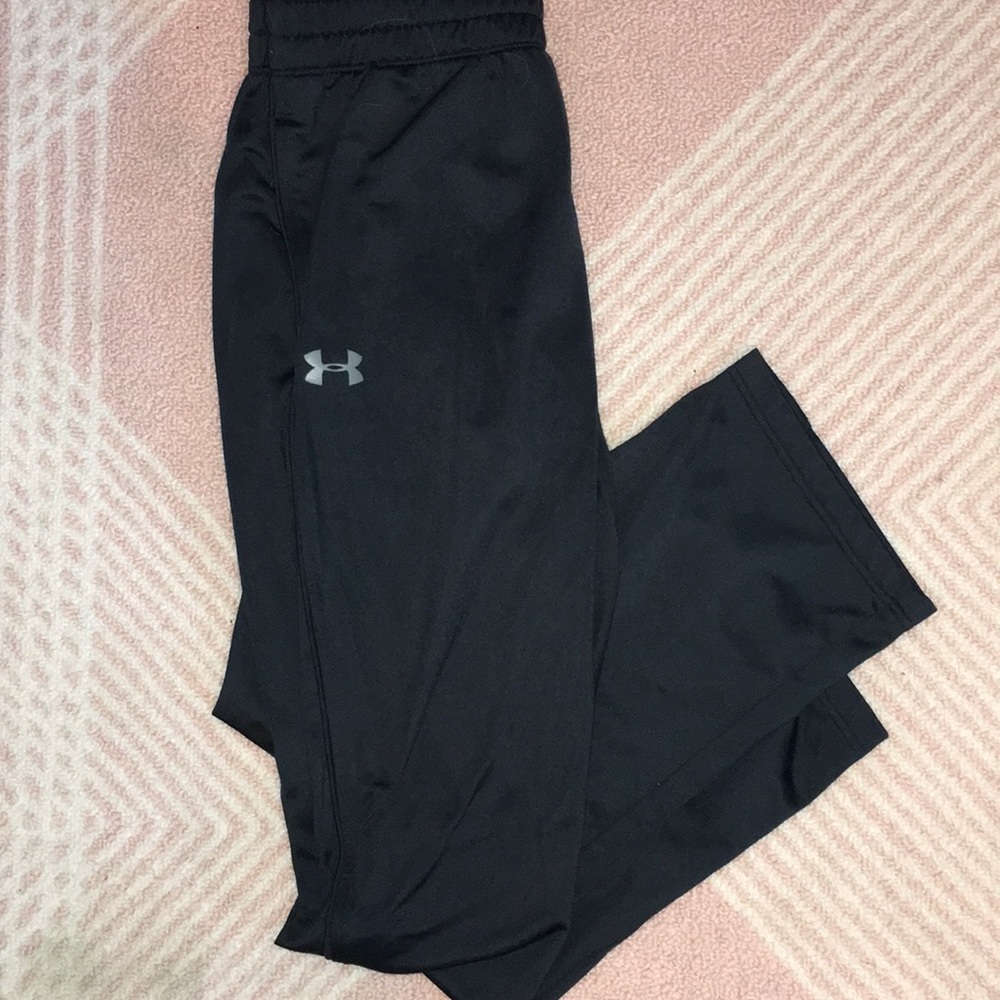 Under Armour Loose Cold Gear Black Sweat Pants